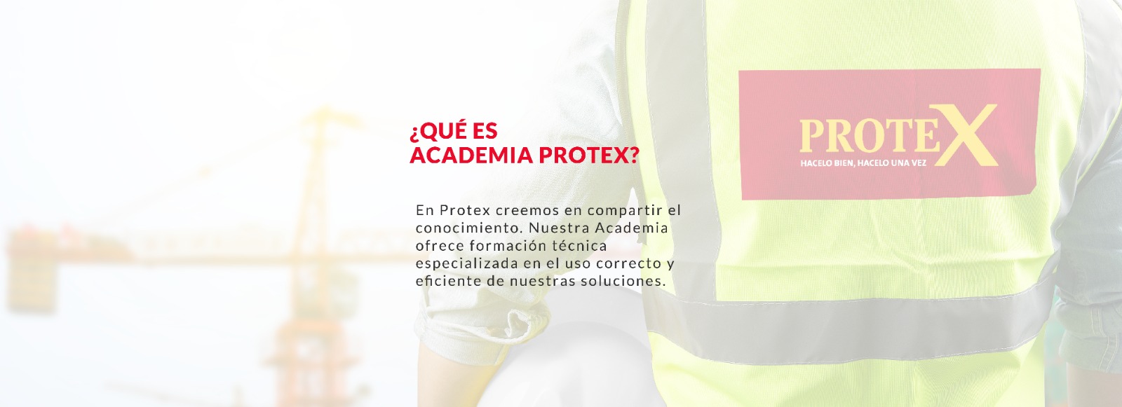 ¿Qué es la Academia Protex? 